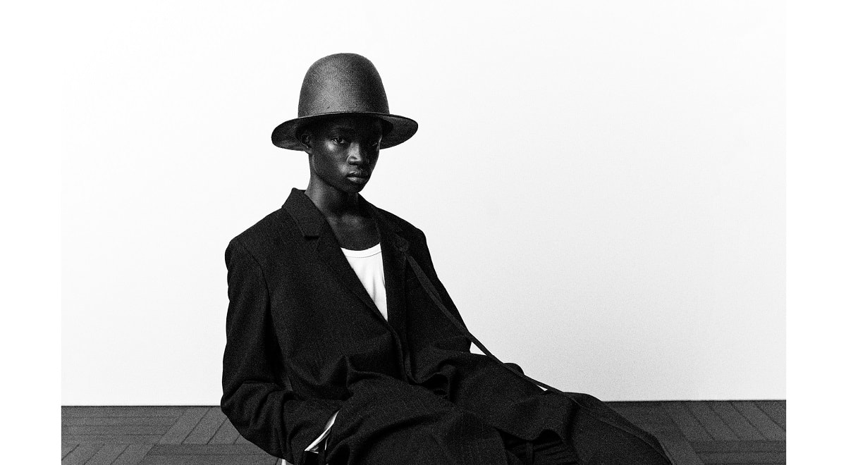 Exclusively for MFF, a shot of Ann Demeulemeester's project on stage at Pitti 101 (ph. Willy Vanderperre)