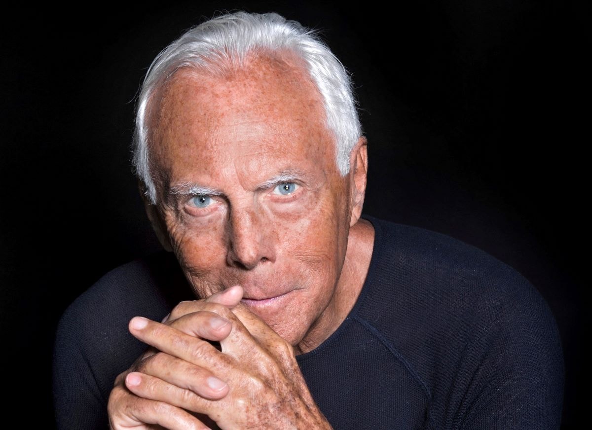 Giorgio Armani (credits: Sgp)