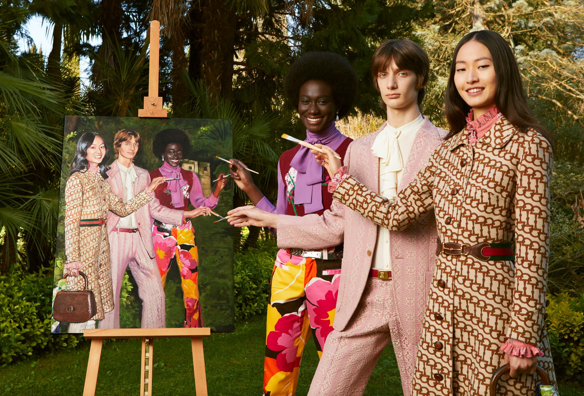Gucci Vault campaign (courtesy, Gucci) 