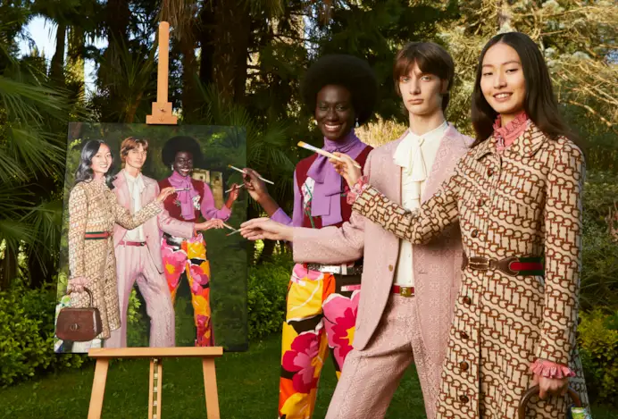 Gucci Vault campaign (courtesy, Gucci)