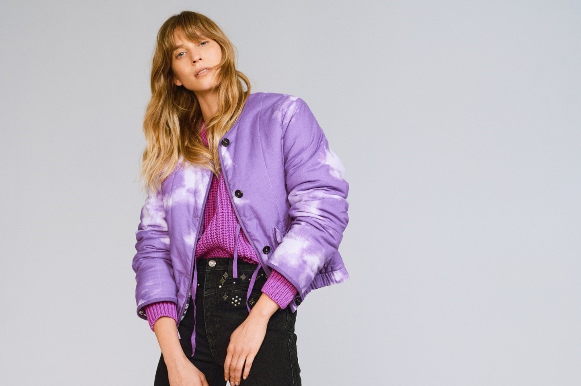 Claudie Pierlot campaign 