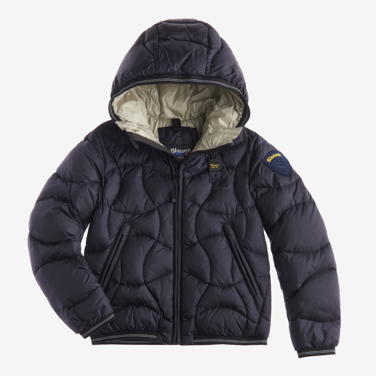 Un piumino Blauer Junior f-w 2022/23 per lui 