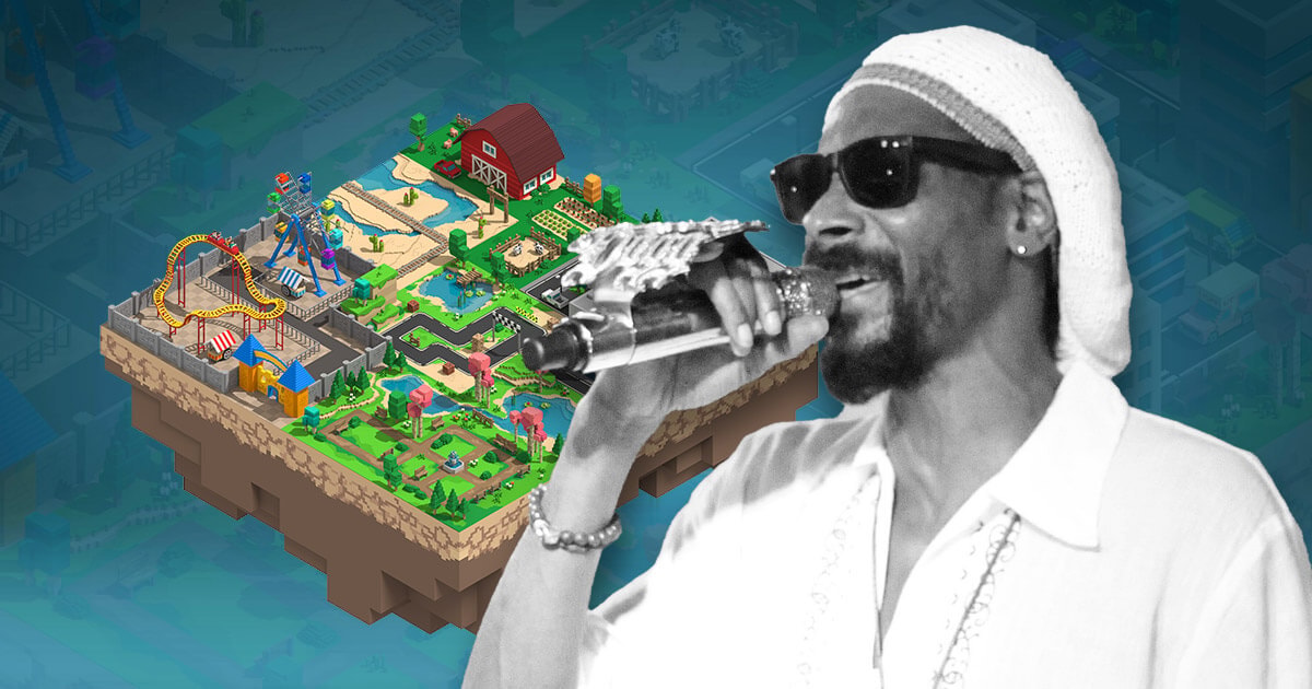 Il rapper americano e la villa virtuale su sandbox