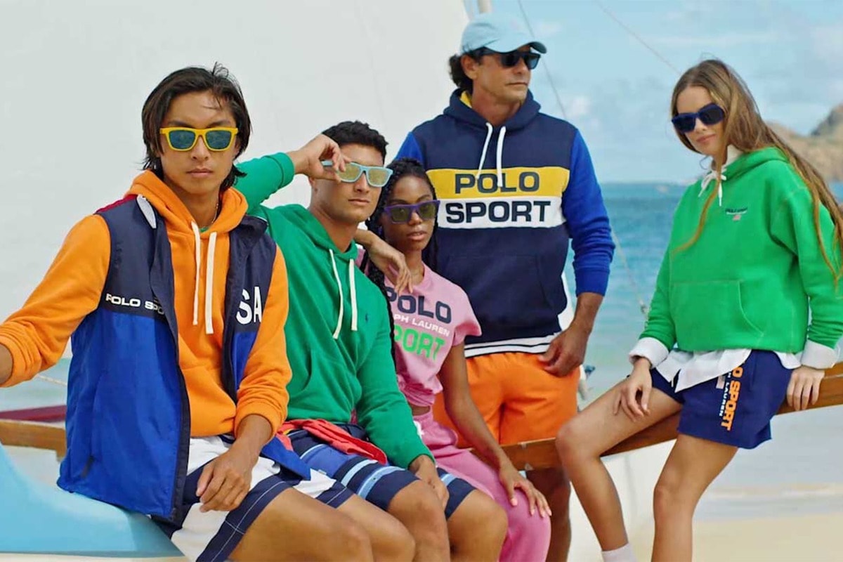 Una campagna Ralph Lauren