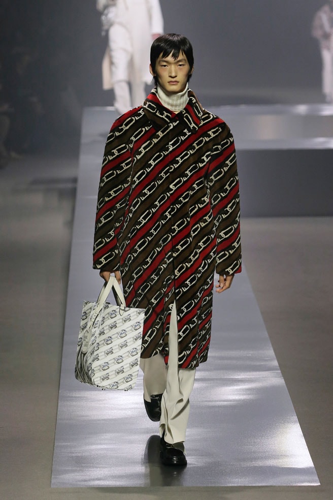 A look of the f-w 2022/23 by Fendi