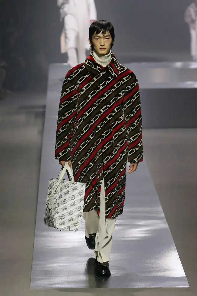 A look of the f-w 2022/23 by Fendi