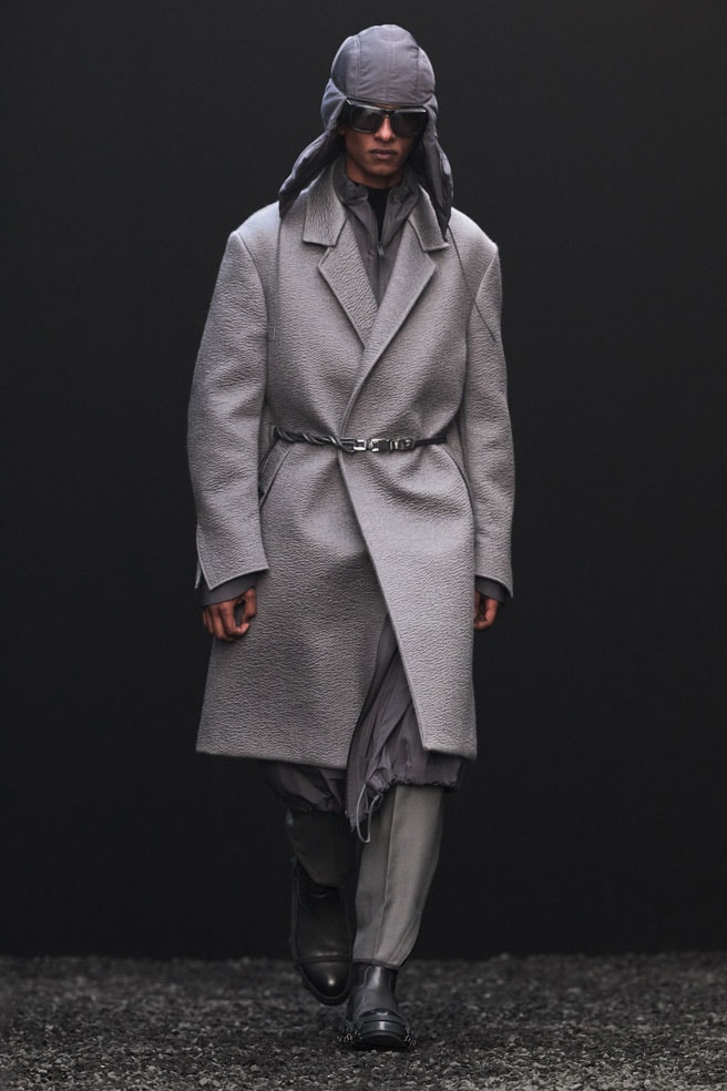 A look of the f-w 2022/23 by Zegna