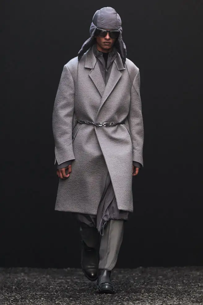 A look of the f-w 2022/23 by Zegna