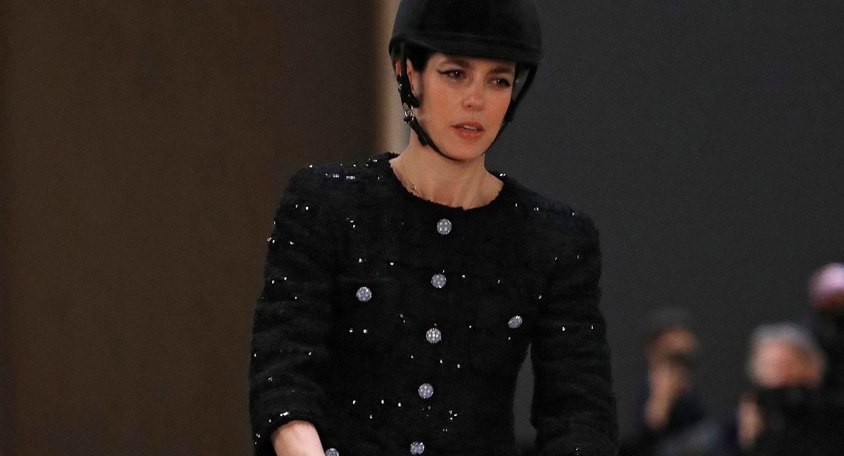 A moment of Chanel's show in Paris 