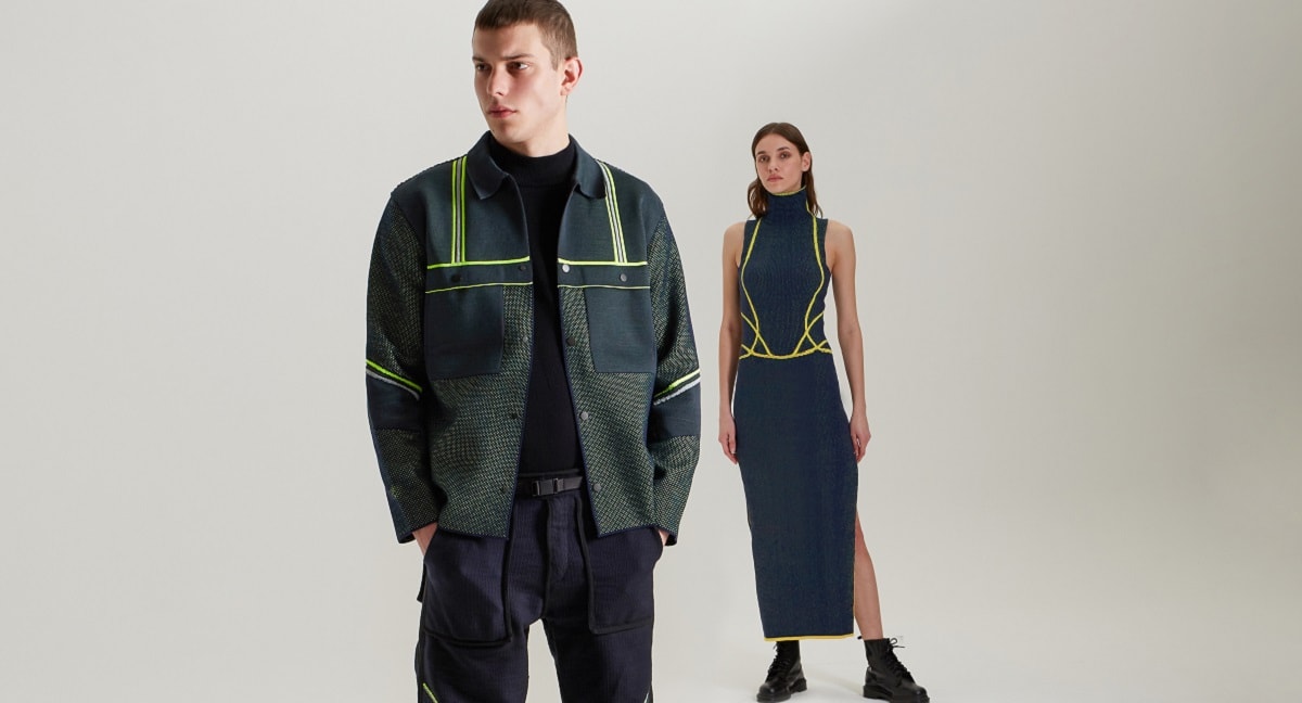 Un look Shima Seiki Italia (courtesy The woolmark company) 