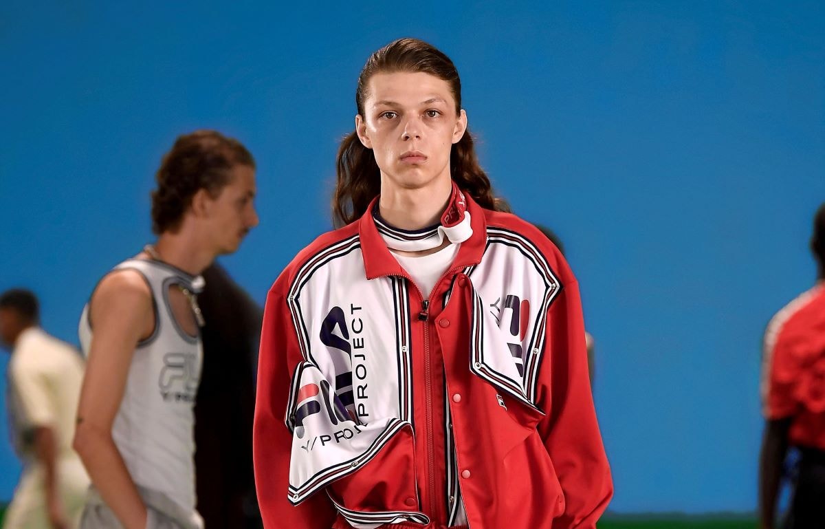 A look of the s-s 2022 by Fila