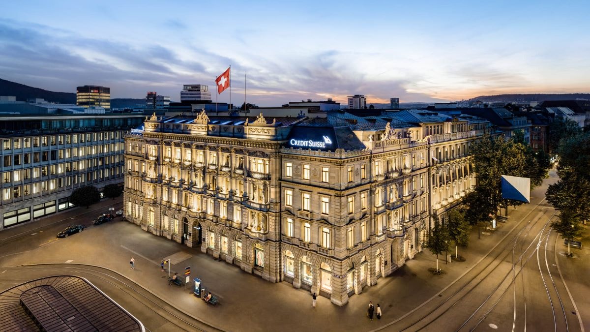 Una sede Credit Suisse (ph. Official website) 