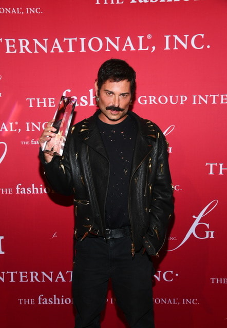 Fausto Puglisi (credits: Fgi Fashion star awards)