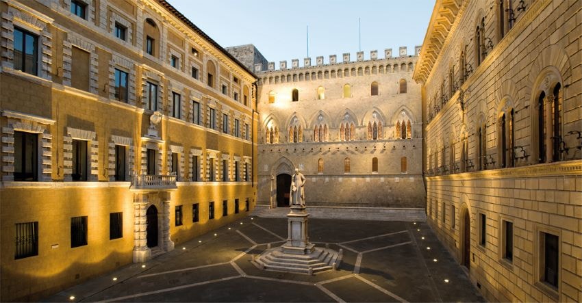 Mps in vetta a Piazza Affari festeggia l'ad Lovaglio. Equita: occhio agli Npe