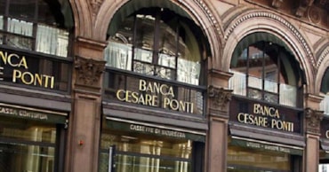 Banca Cesare Ponti, nel 2021 utile a 5,3 milioni