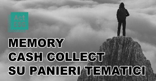 Nuovi Memory Cash Collect tematici “ActESG” per Vontobel