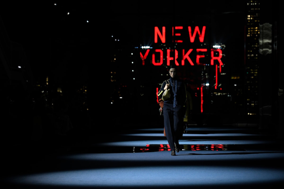 The final of Tory Burch's fall-winter 2022/23 show