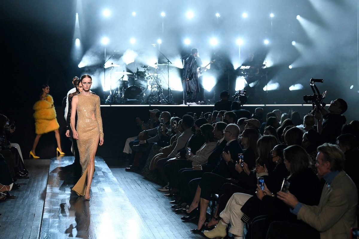The final of Michael Kors's fall-winter 2022/23 show