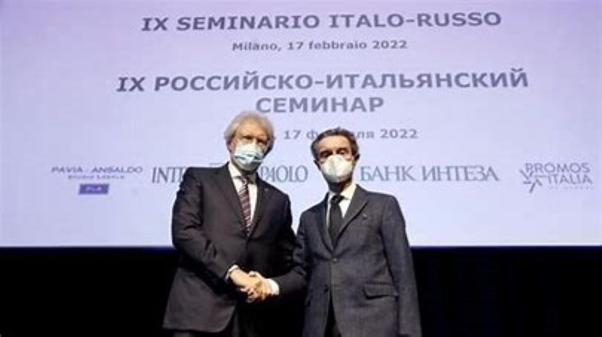 Forum Italia-Russia, Antonio Fallico: "L'export italiano in Russia è aumentato dell'8,7%"