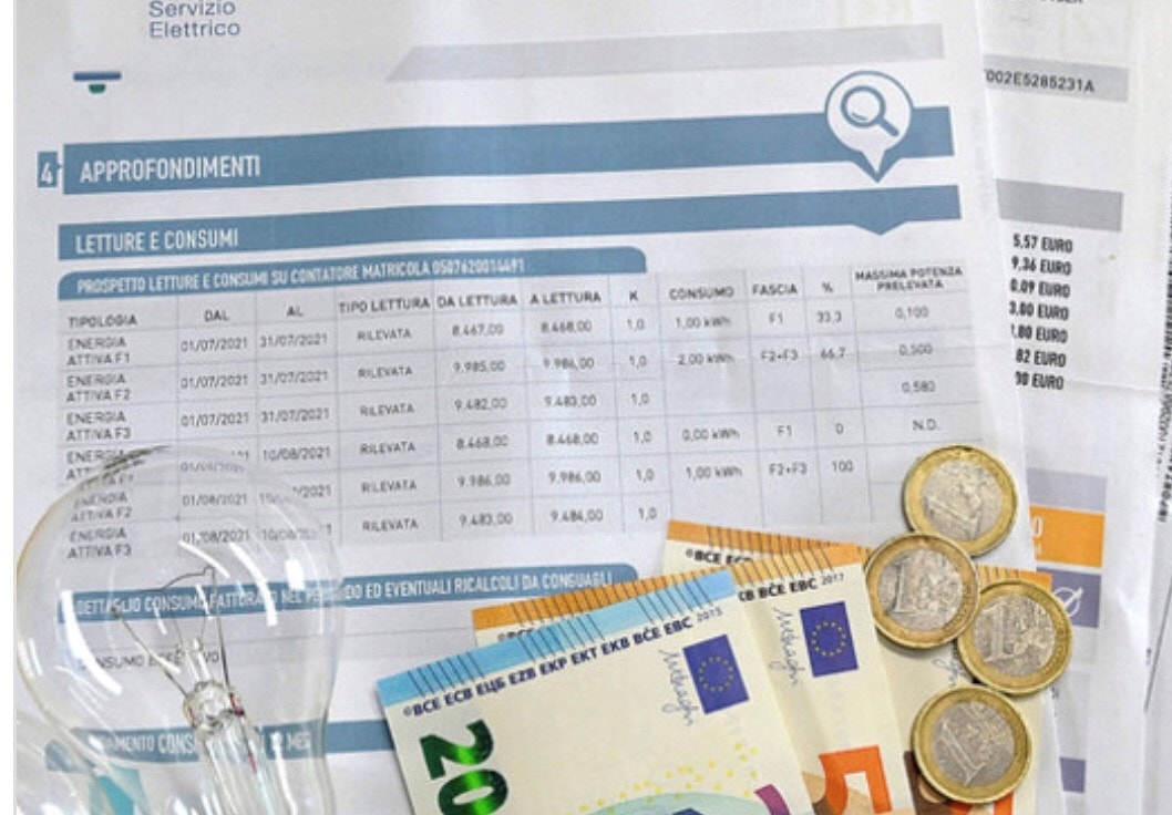 Salva-bollette, il governo stanzia oltre 7 miliardi