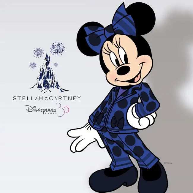 Il tuxedo realizzato da Stella McCartney x Minnie mouse