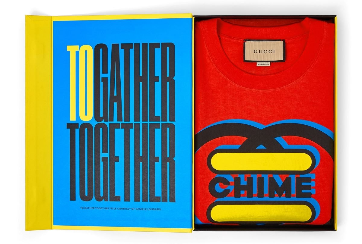 La T-shirt della capsule Generation equality di Gucci (courtesy of Gucci)