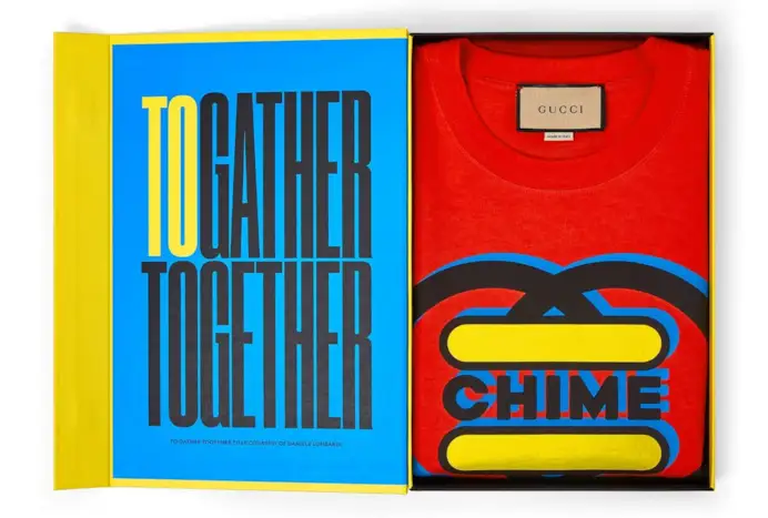 La T-shirt della capsule Generation equality di Gucci (courtesy of Gucci)