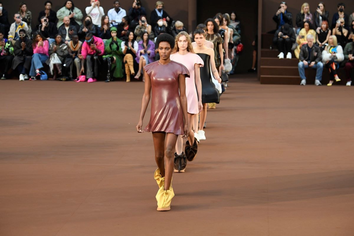 Loewe show's finale