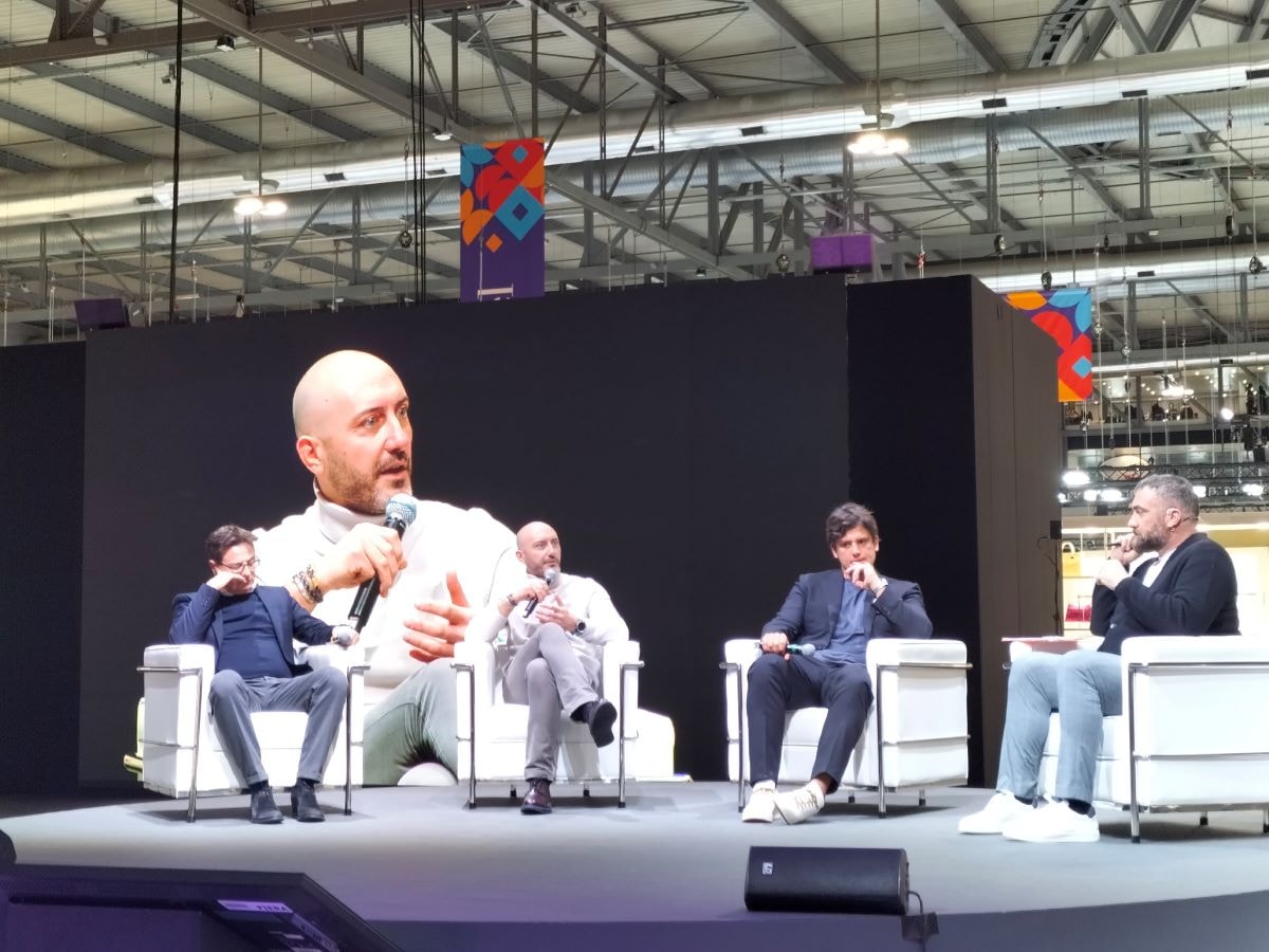 Il talk alla Micam green zone 