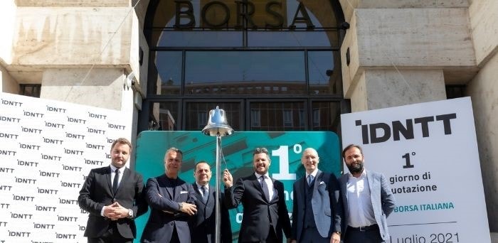 Idntt, utile netto 2021 a 1,7 mln (+77,3% a/a)