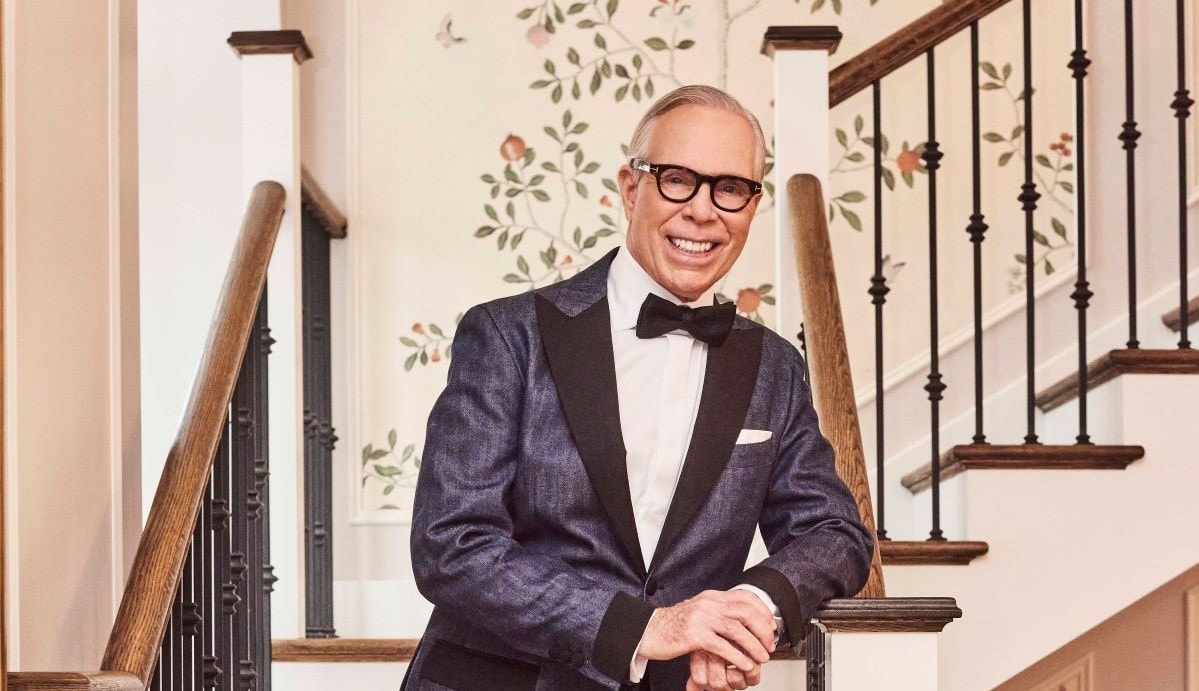 The designer Tommy Hilfiger (ph David Higgs, courtesy Tommy Hilfiger)