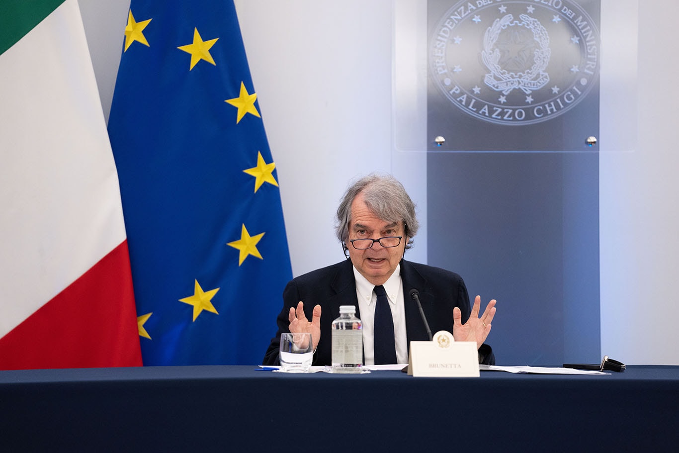 Brunetta: il Recovery andrà rivisto e probabilmente riproposto sull'energia