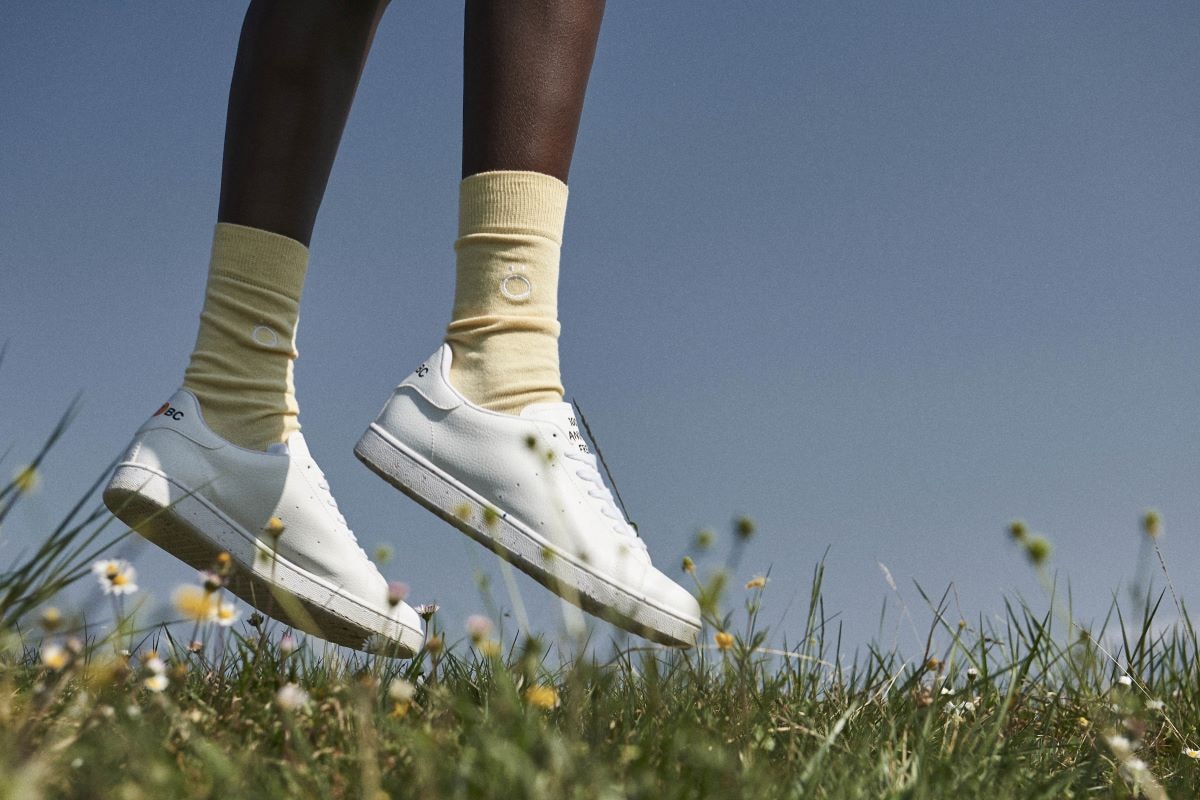 Le sneaker Acbc x Save the duck (courtesy Save the duck)