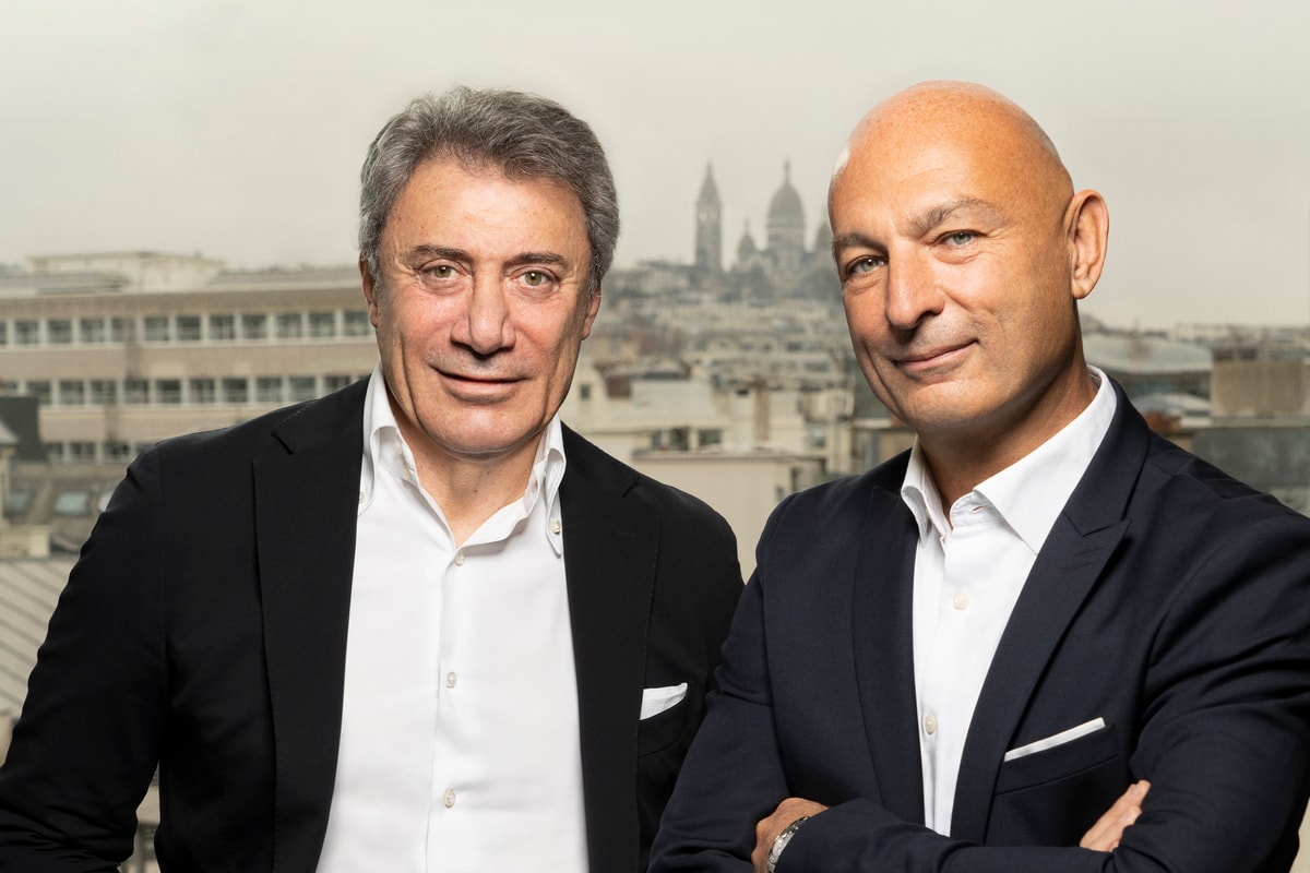 Enzo di Sarli and Michael Jais (courtesy Launchmetrics)