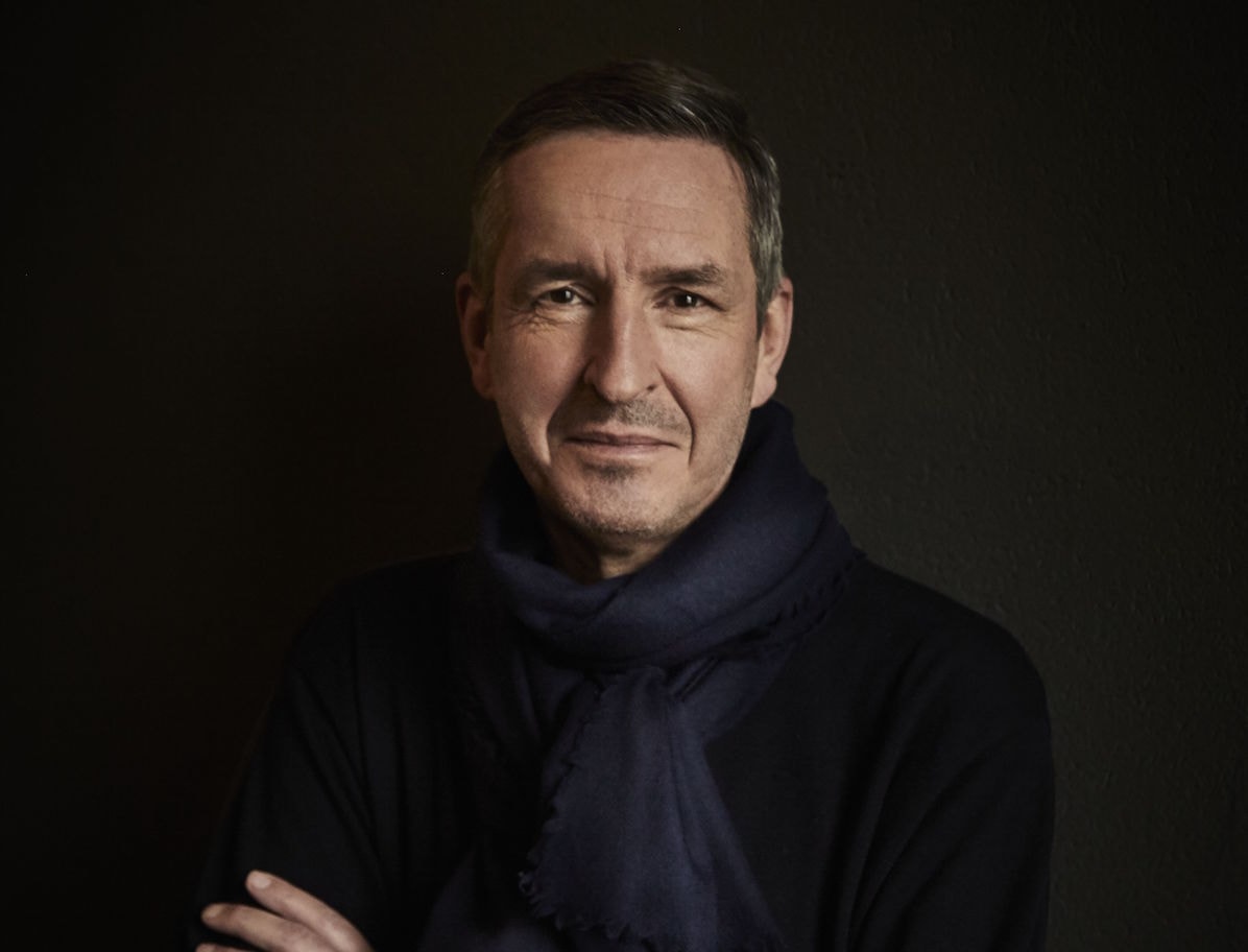 A portrait of Dries Van Noten (courtesy Dries Van Noten/Fe Pinheiro)