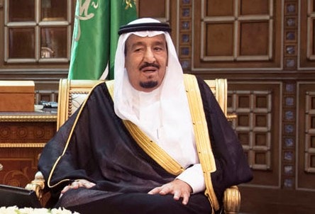 Re Salman Bin Abdulaziz Al Saud