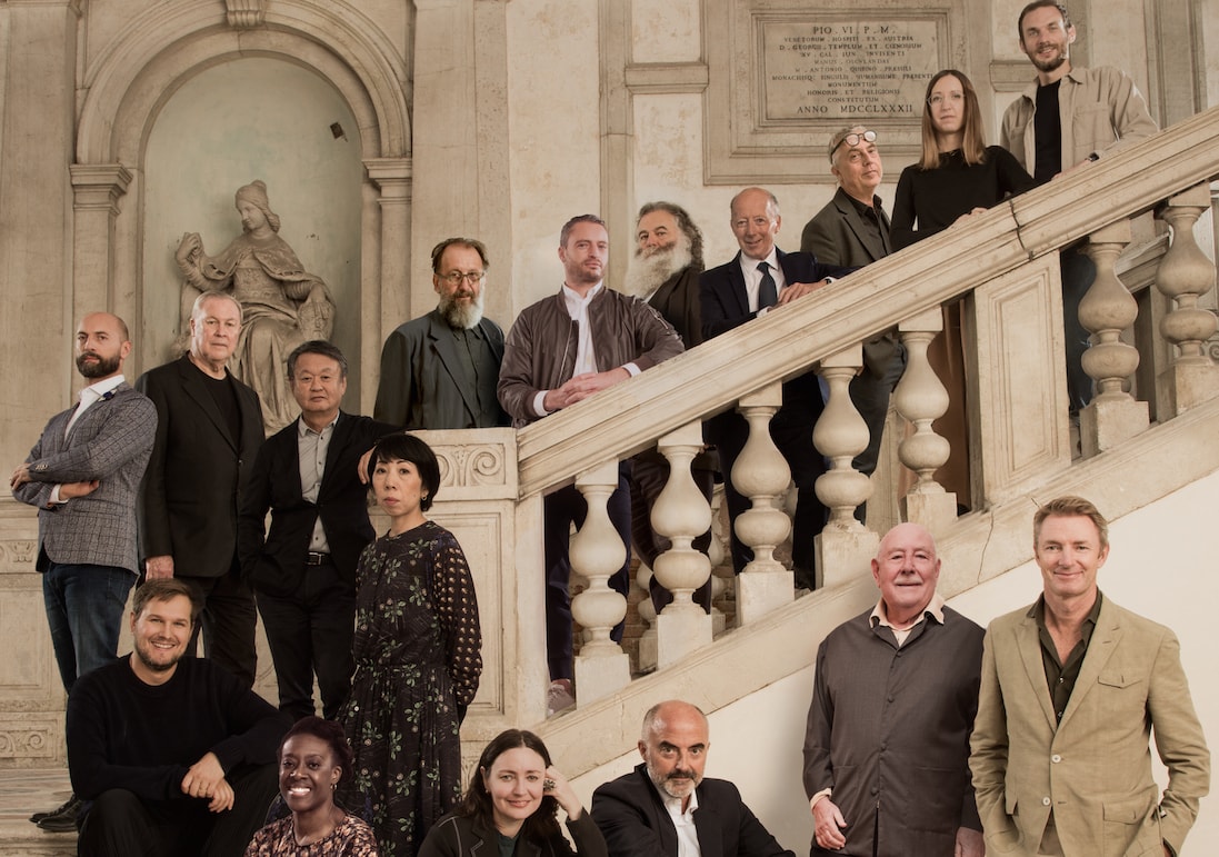 The curators of Homo Faber 2022 (ph Laila Pozzo © Michelangelo Foundation)