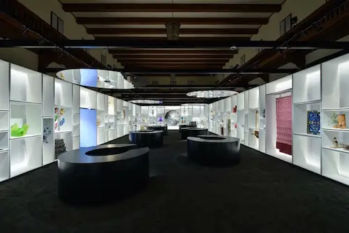 The set up of Homo Faber 2022 (ph Lola Moser © Michelangelo Foundation)