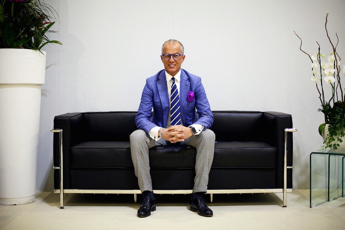 Cirillo Marcolin, president of Confindustria Moda