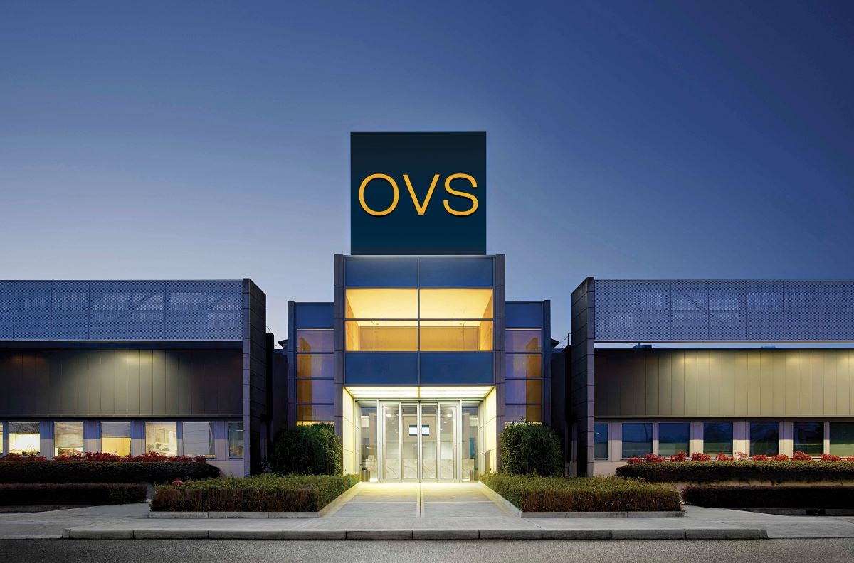 La sede di Ovs a Venezia-Mestre (courtesy Ovs)