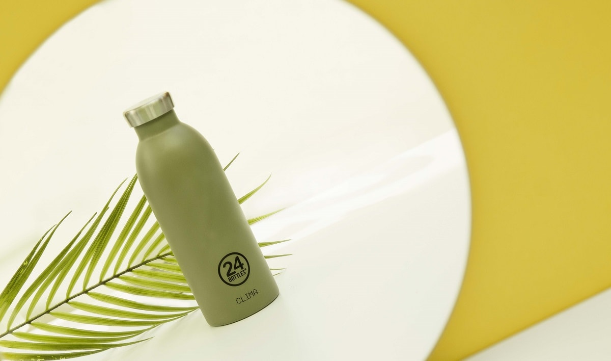 Una borraccia di 24Bottles (courtesy 24Bottles)