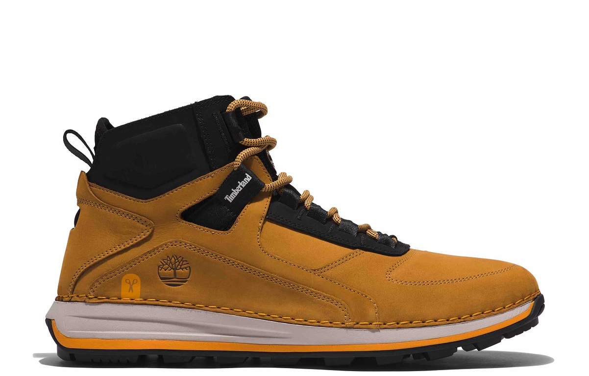 Un modello di Timberland (courtesy Timberland) 