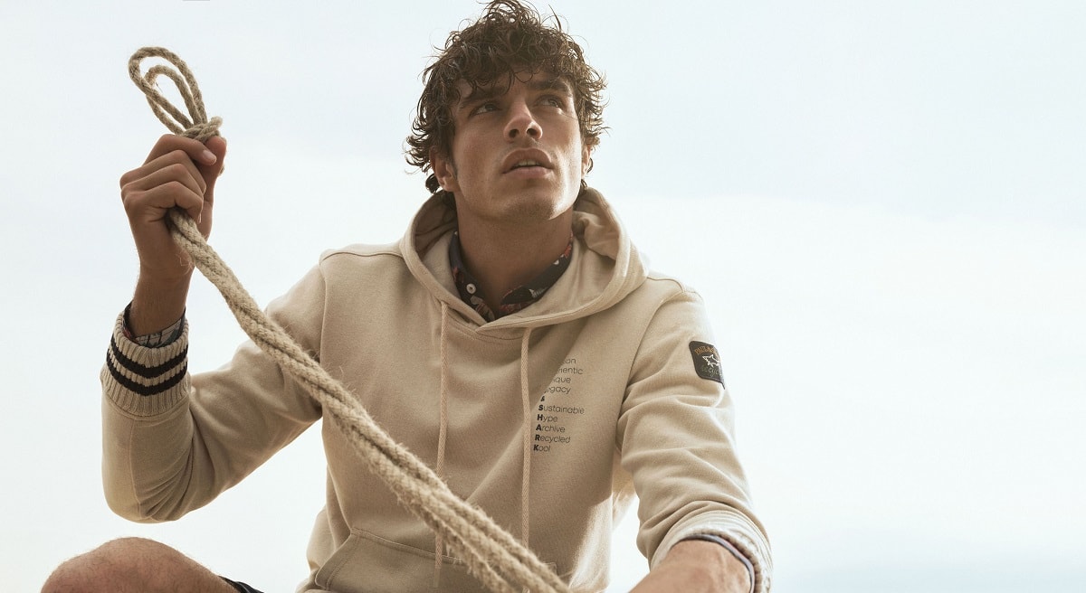 Un'adv di Paul&shark (courtesy Paul&shark)