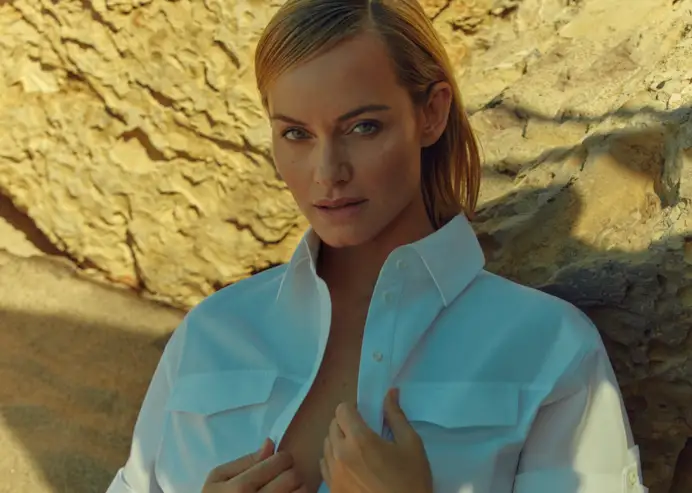 Amber Valletta (ph Alique, courtesy Karla Lagerfeld)