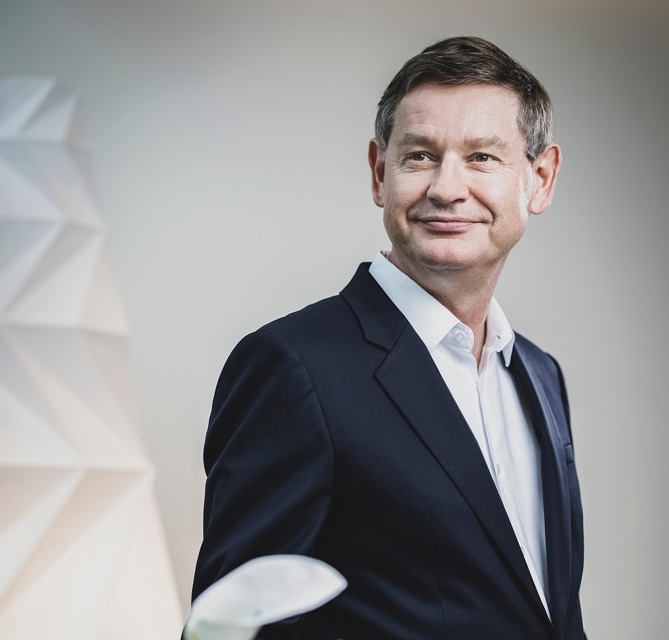 Cyrille Vigneron, presidente e ceo di Cartier (courtesy Cartier)