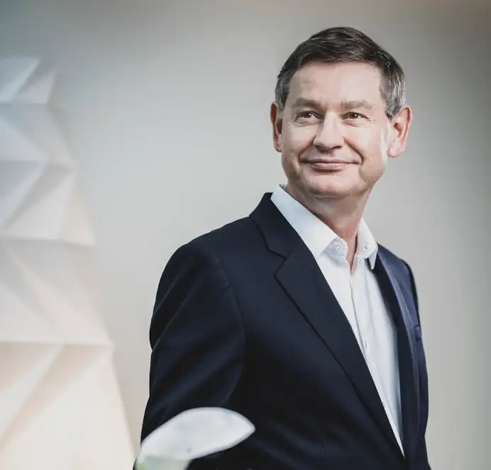 Cyrille Vigneron, presidente e ceo di Cartier (courtesy Cartier)