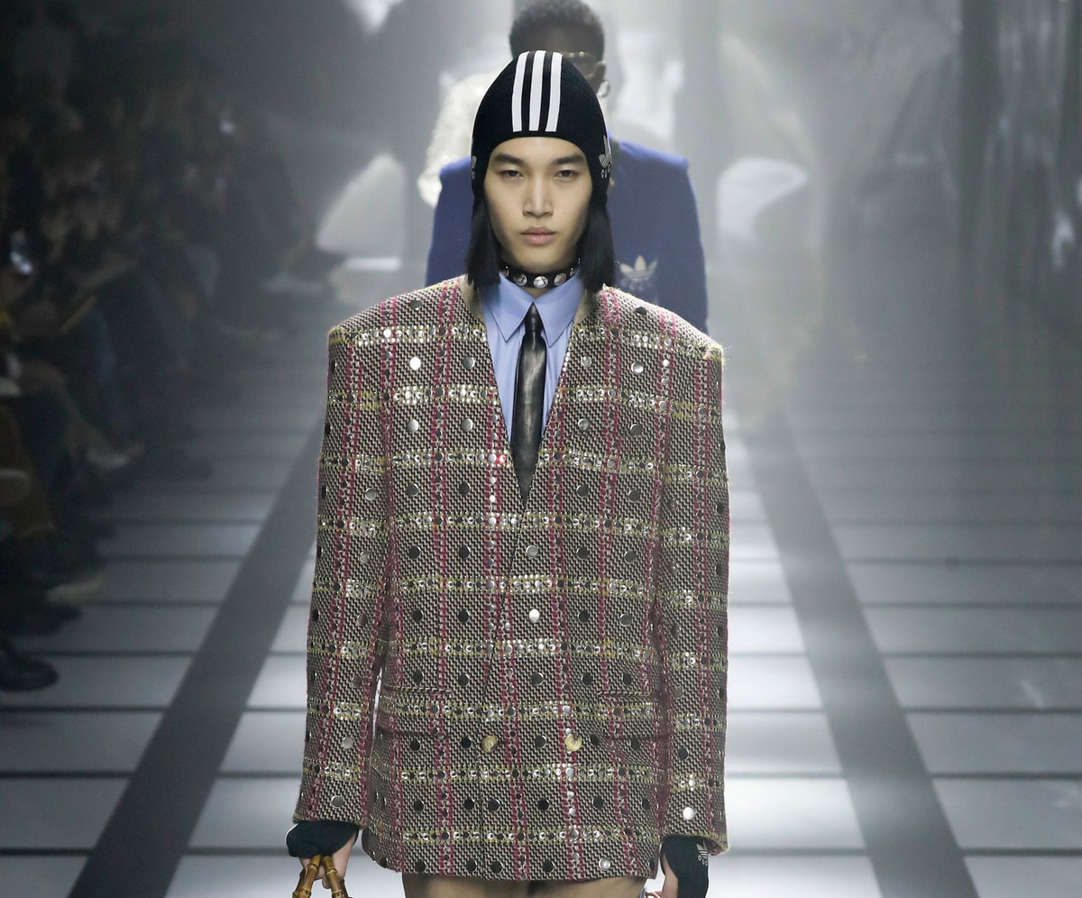 Un look Gucci a-i 2022/23

