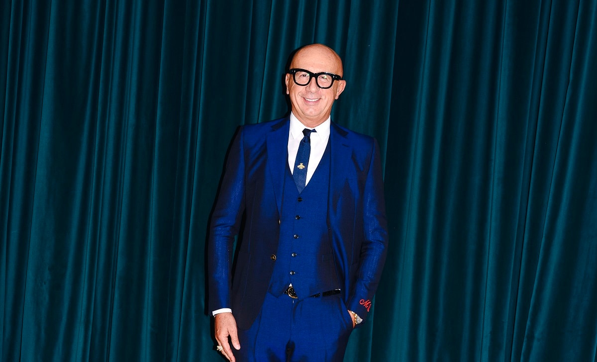 Marco Bizzarri, president and CEO of Gucci (courtesy Gycci/Piotr Niepsuj)