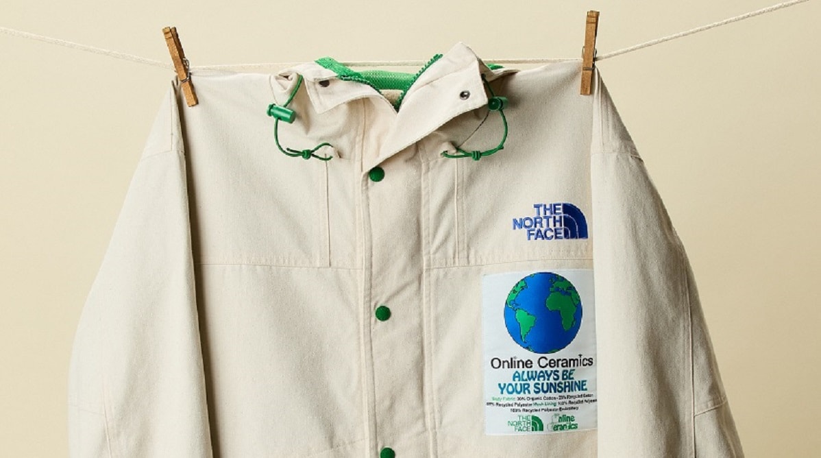 The north face x Online ceramics (courtesy The north face) 