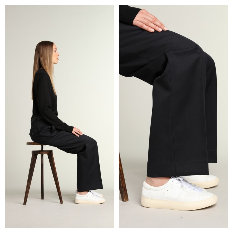 La Yatay model 1b di Golden goose (courtesy Golden goose)